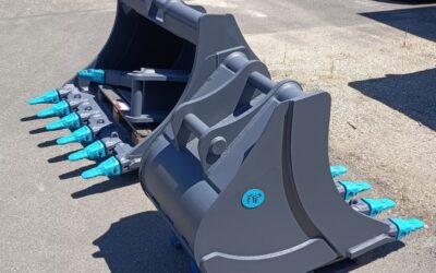 Maintenance préventive de vos godets : le secret pour éviter les pannes coûteuses