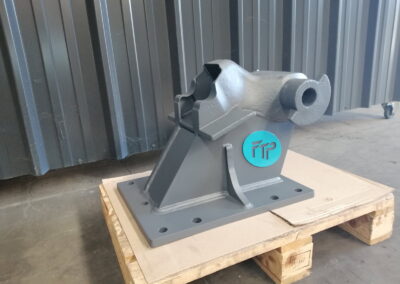 Platine pour godet FTP Chaudronnerie