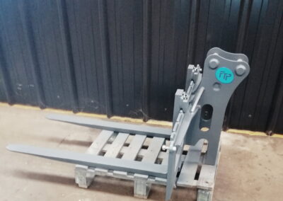 Tablier porte fourche FTP Chaudronnerie