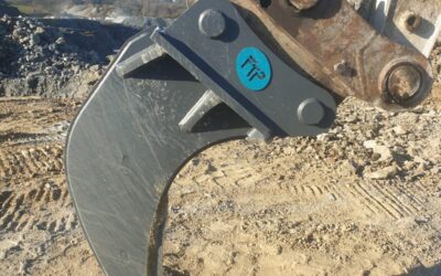 À quoi sert une dent de déroctage sur pelle hydraulique ?