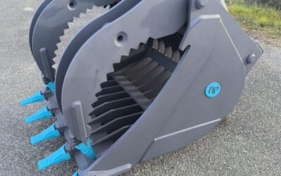 Comment FTP Chaudronnerie optimise la performance de vos engins avec des godets sur mesure