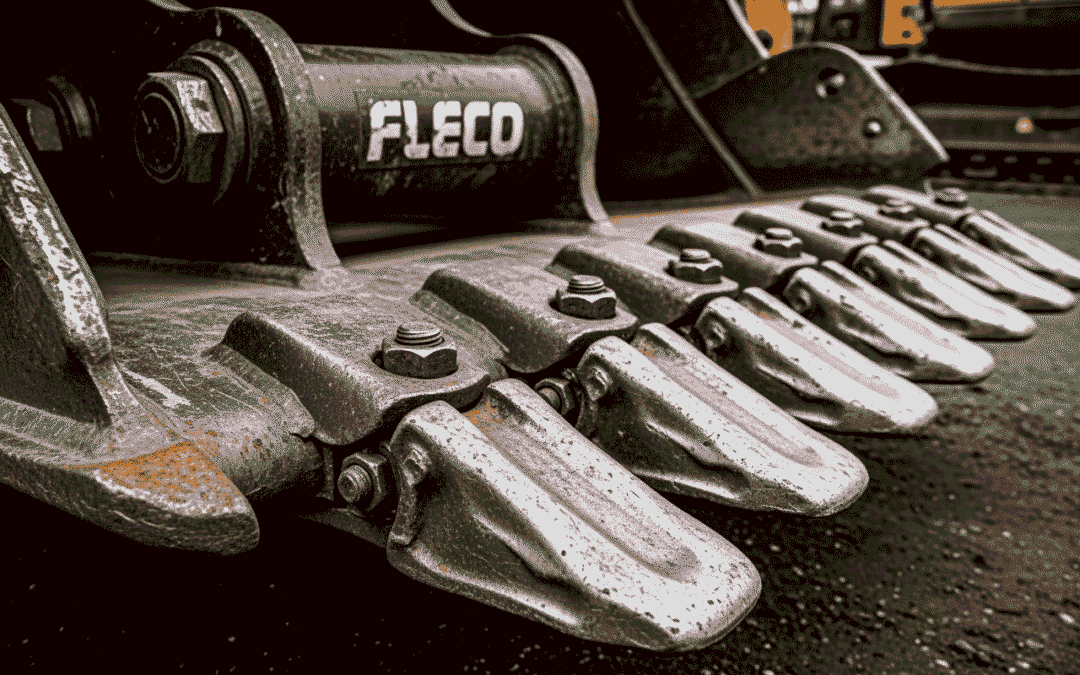 Dents interchangeables sur godet fléco : tout ce qu’il faut savoir