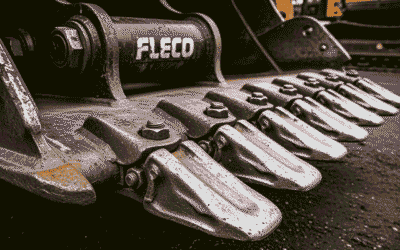 Dents interchangeables sur godet fléco : tout ce qu’il faut savoir