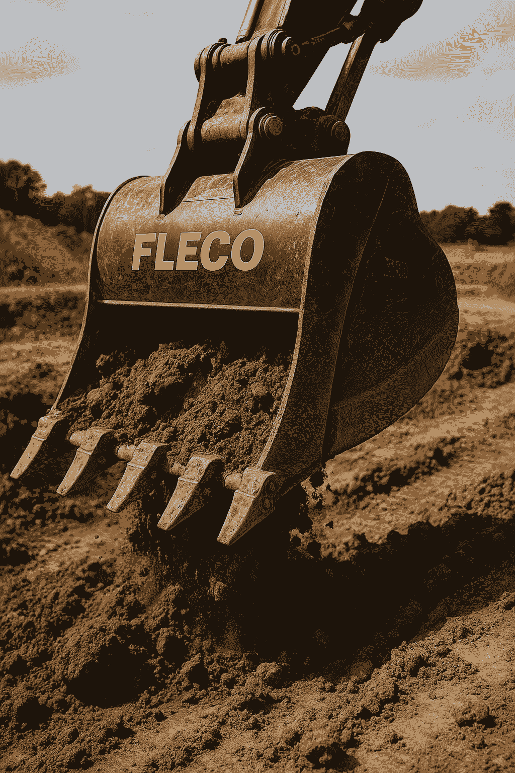 godet-fleco-terrrassement-ftp godet fleco terrassement