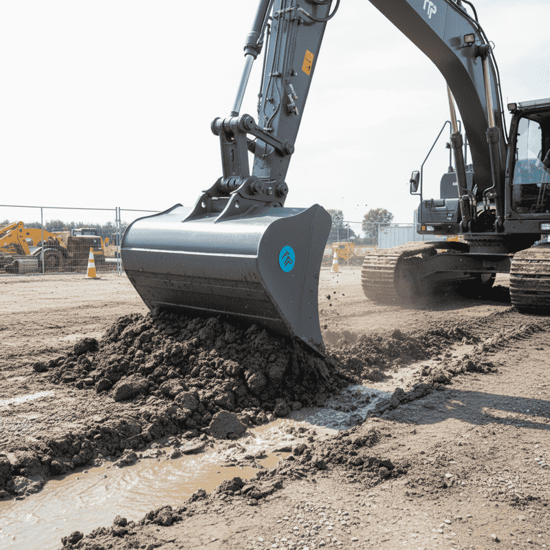 Dent de déroctage FTP Chaudronnerie